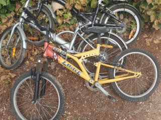 Lote 3 Bicicletas
