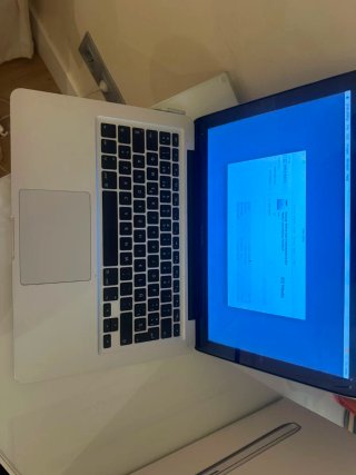 MacBook Pro 13 2012 i5 8GB 500GB Plata