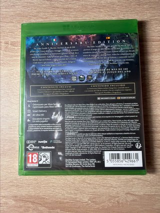 🇪🇸Skyrim Anniversary Edition - Xbox One / Series