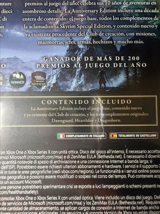 🇪🇸Skyrim Anniversary Edition - Xbox One / Series