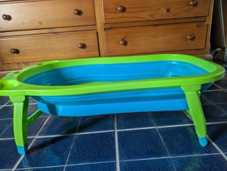 Bañera Plegable