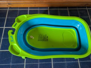 Bañera Plegable