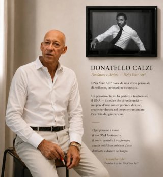 DNA YOUR ART® | Arte Genetico Personalizzato