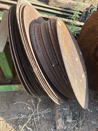 Discos de grada usados