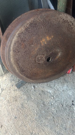 Discos de grada usados