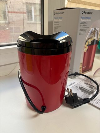 Palomitera SilverCrest 1200W Roja