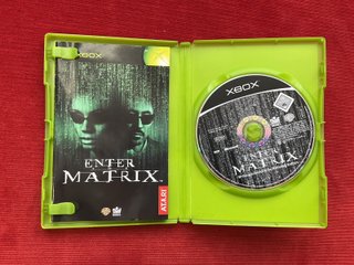 Enter the Matrix Xbox