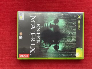 Enter the Matrix Xbox