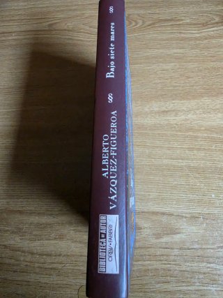 Libro Alberto Vázquez Figueroa