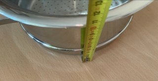 Vaporiera AMC 20cm
