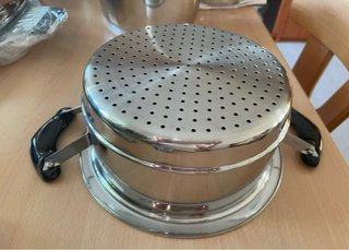 Vaporiera AMC 20cm