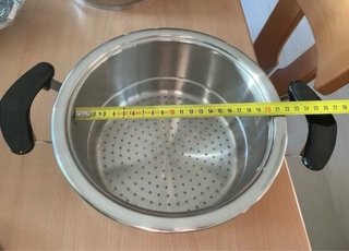 Vaporiera AMC 20cm