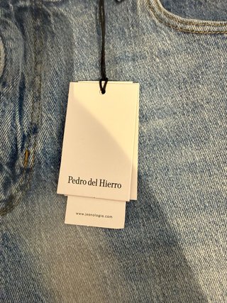 Bermudas vaqueras azules