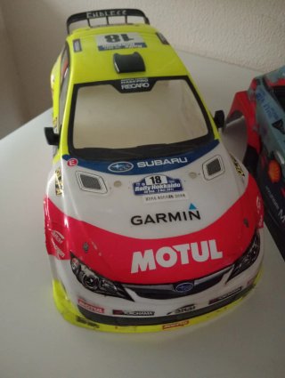 Tamiya XV-01 RC Coche