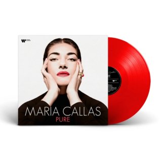 Maria Callas - PURE  RED Vinilo 180g