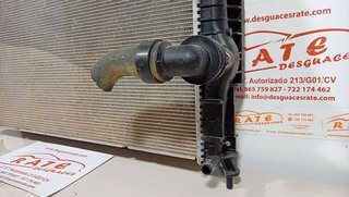 RADIADOR AGUA PEUGEOT PARTNER ASPHALT L1
