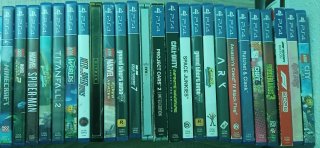 Lote de 25 Juegos PS4