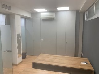 Alquiler de oficinas en el Barrio de Salamanca.