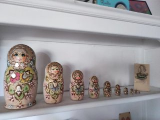 Matrioska dipinte a mano (10)