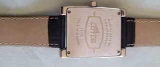 Reloj Caballero LOTUS Azul Marino Correa Sintética