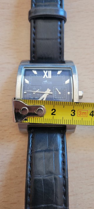 Reloj Caballero LOTUS Azul Marino Correa Sintética