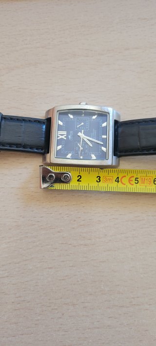 Reloj Caballero LOTUS Azul Marino Correa Sintética
