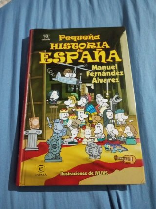 Libro pequeña historia de España