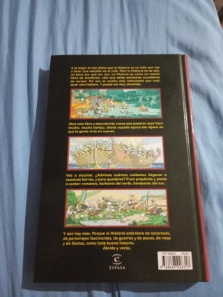 Libro pequeña historia de España