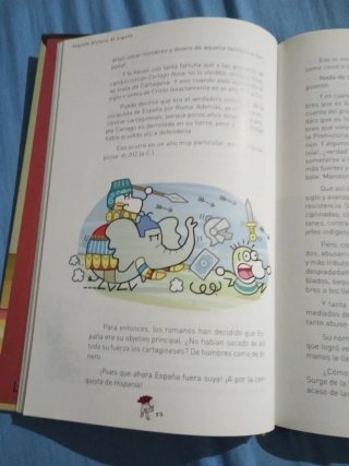Libro pequeña historia de España