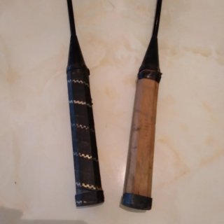 Lote 2 raquetas bádminton
