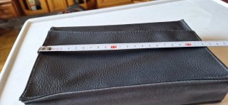 Bolso porta documentos de piel