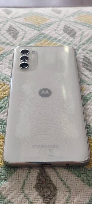 Motorola Moto G82 5G 128 GB blanco nácar