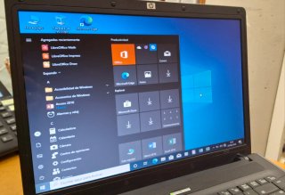 HP 530 Portátil SSD Windows 10