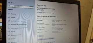 HP 530 Portátil SSD Windows 10