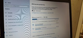 HP 530 Portátil SSD Windows 10