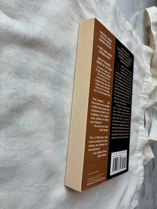 Libro en inglés: The road.