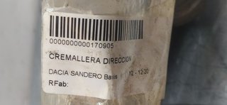CREMALLERA DIRECCION DACIA SANDERO Básico