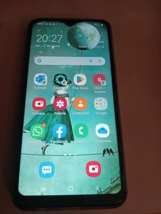 Samsung Galaxy A10 Negro