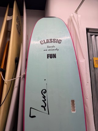 Tabla de surf 7'2 Zeus. 60 litros Corcho surf