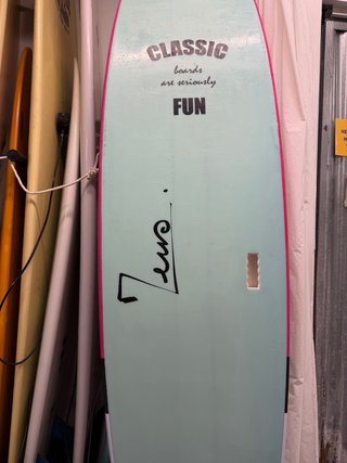 Tabla de surf 7'2 Zeus. 60 litros Corcho surf