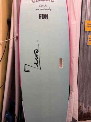 Tabla de surf 7'2 Zeus. 60 litros Corcho surf