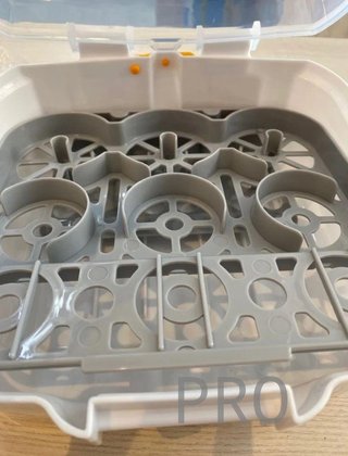 Esterilizador para biberones