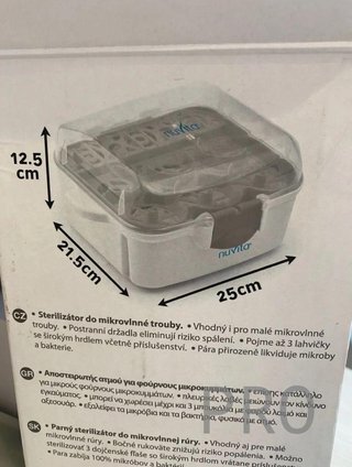 Esterilizador para biberones