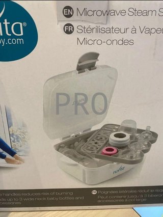 Esterilizador para biberones