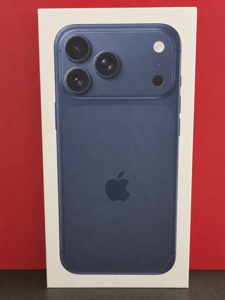 iPhone 17 Pro Max 256GB Azul
