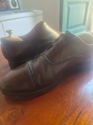 Zapatos Berwick Marrones Talla 43
