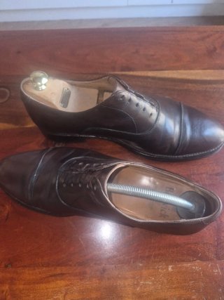 Zapatos Berwick Marrones Talla 43