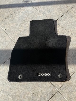 Alfombras CX-60 Mazda
