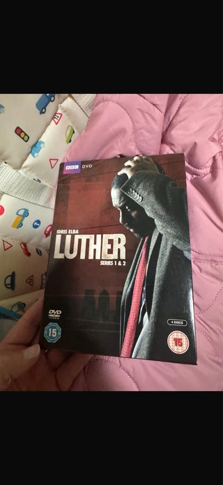Luther Series 1 y 2 DVD