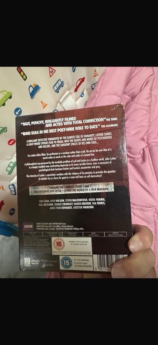 Luther Series 1 y 2 DVD